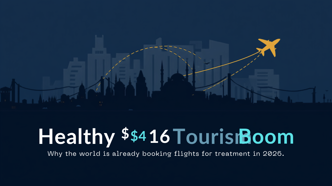Turkey`s $4 Billion Health Tourism Boom: Why the World Is Booking Flights for Treatment in 2026 image