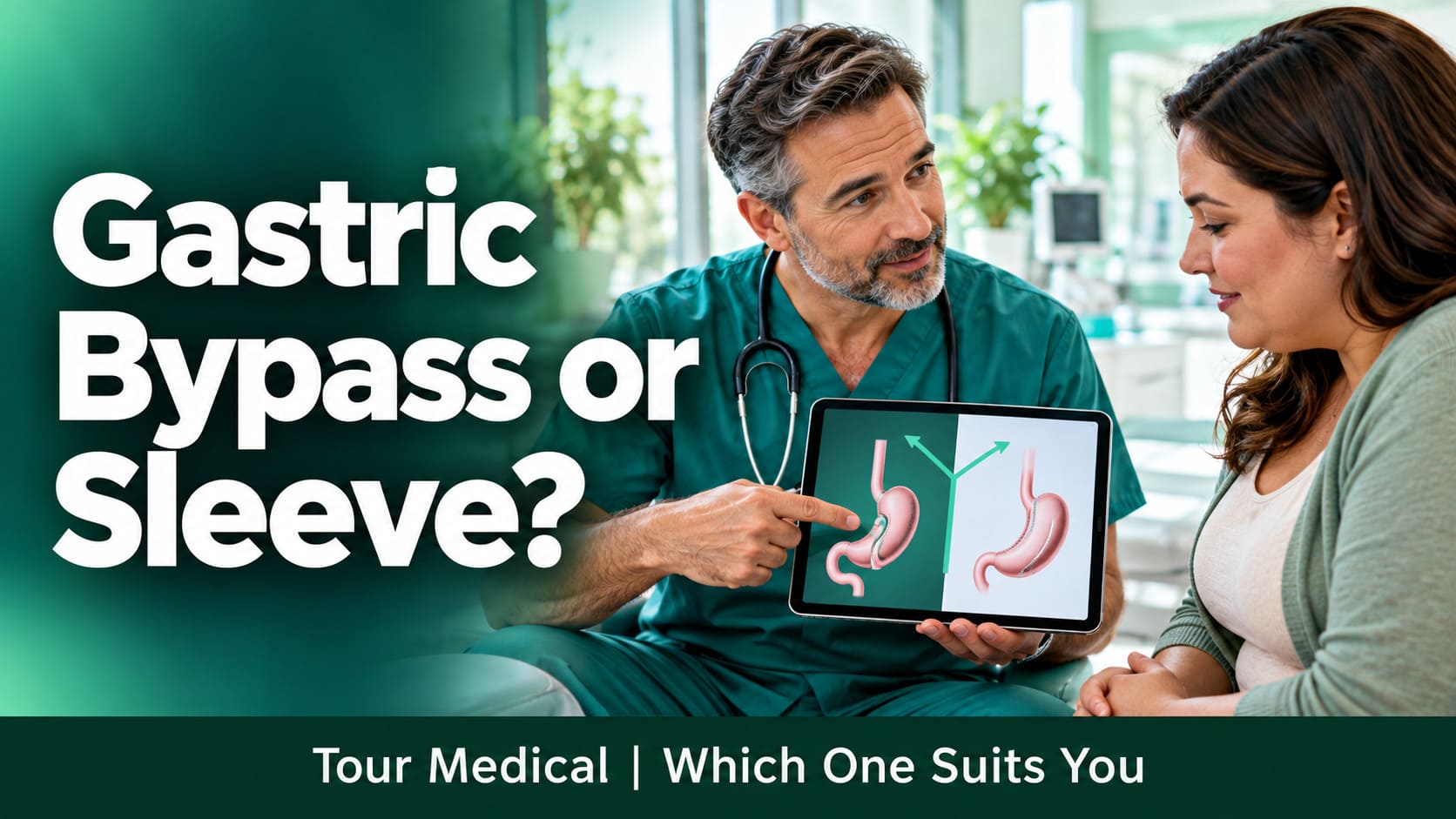Gastric Bypass or Gastric Sleeve? How Surgeons Decide Which One Suits You image
