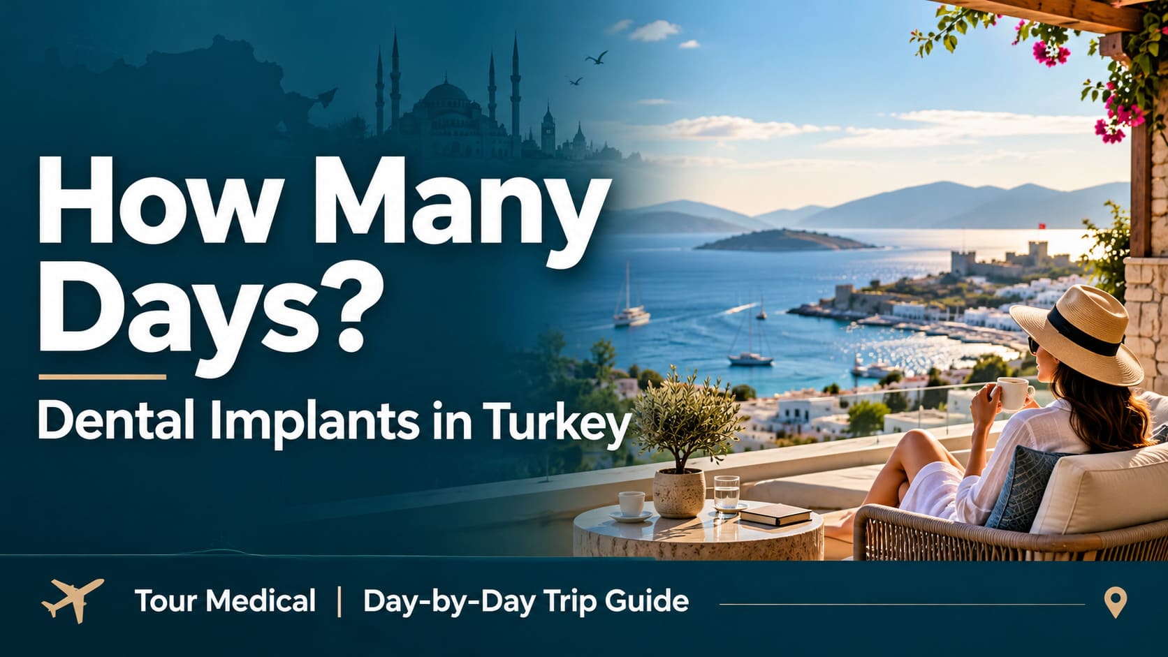 How Long Do You Actually Need to Stay in Turkey for Dental Implants? image