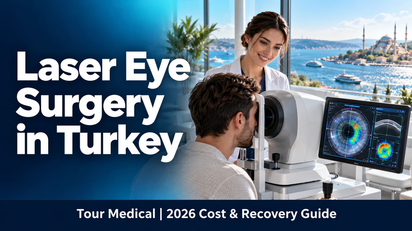 How Much Does Laser Eye Surgery Cost in Turkey — And Which Method Is Right for You? image