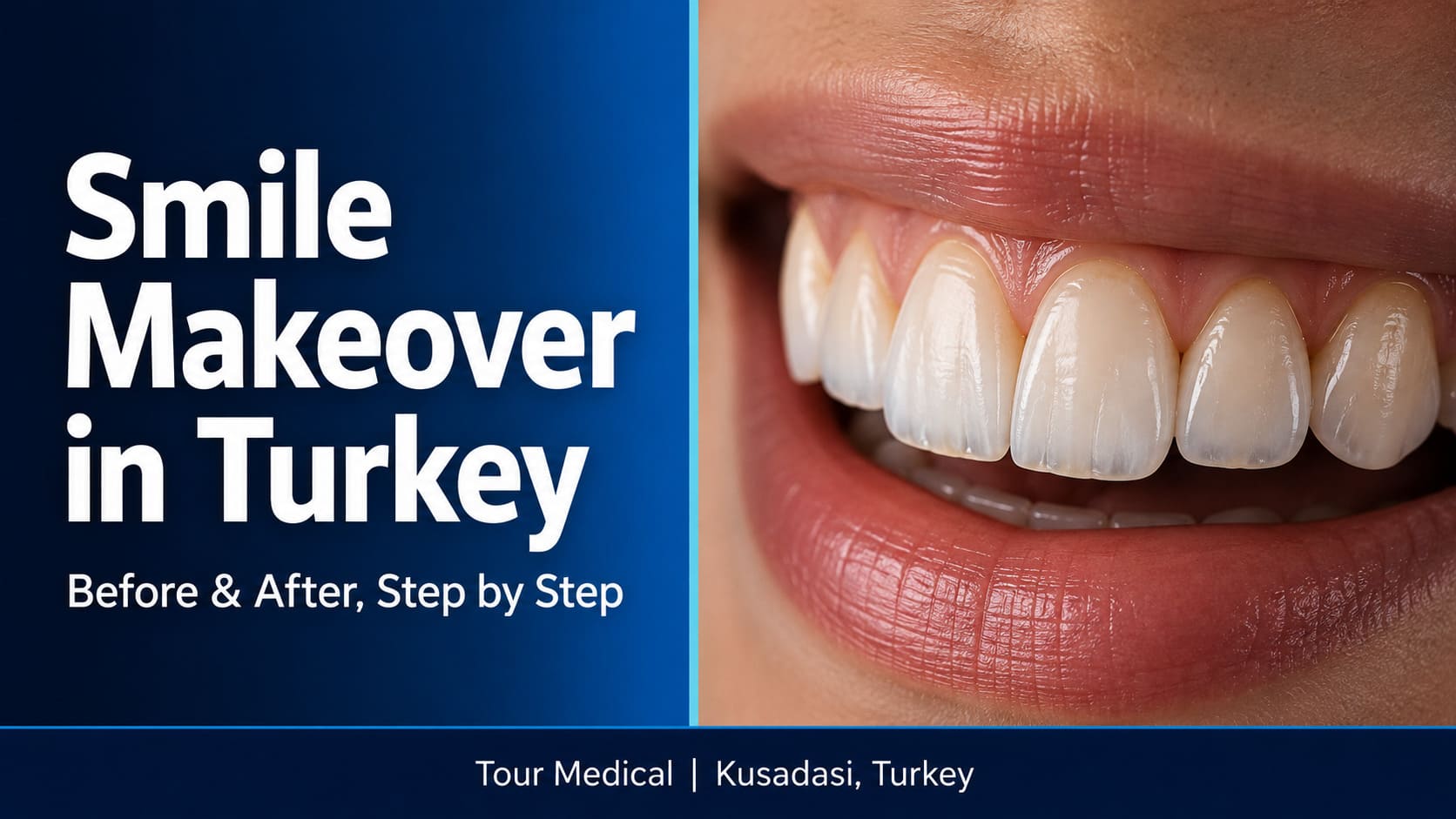 What Does a Smile Makeover in Turkey Actually Look Like, Step by Step? image