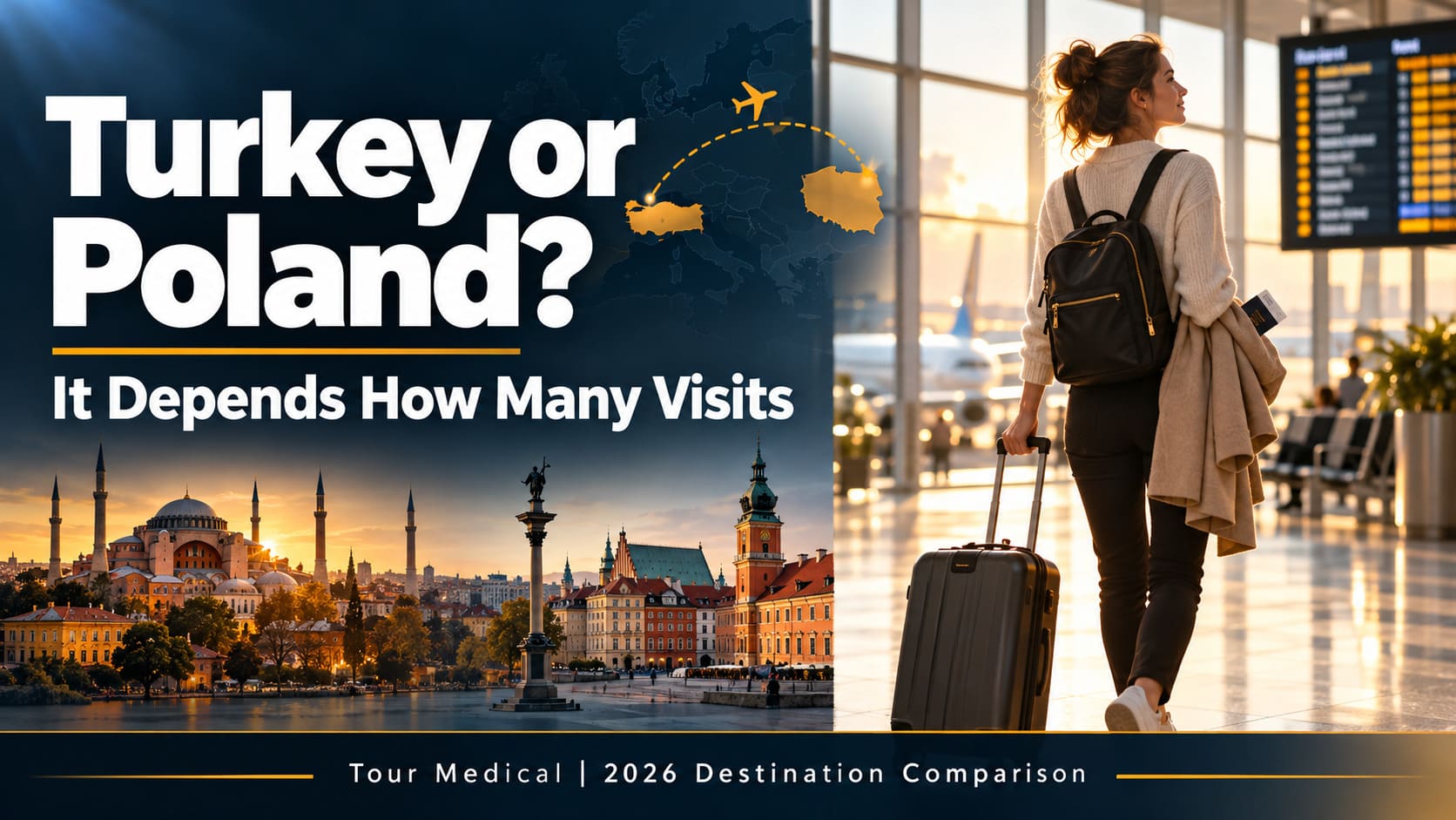 Turkey or Poland? The Question Is How Many Visits You Will Need image