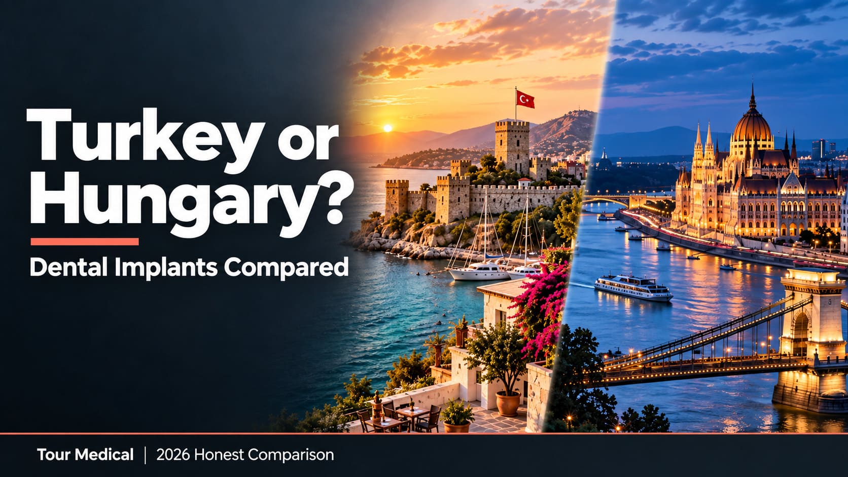 Turkey or Hungary for Dental Implants? An Honest Comparison image