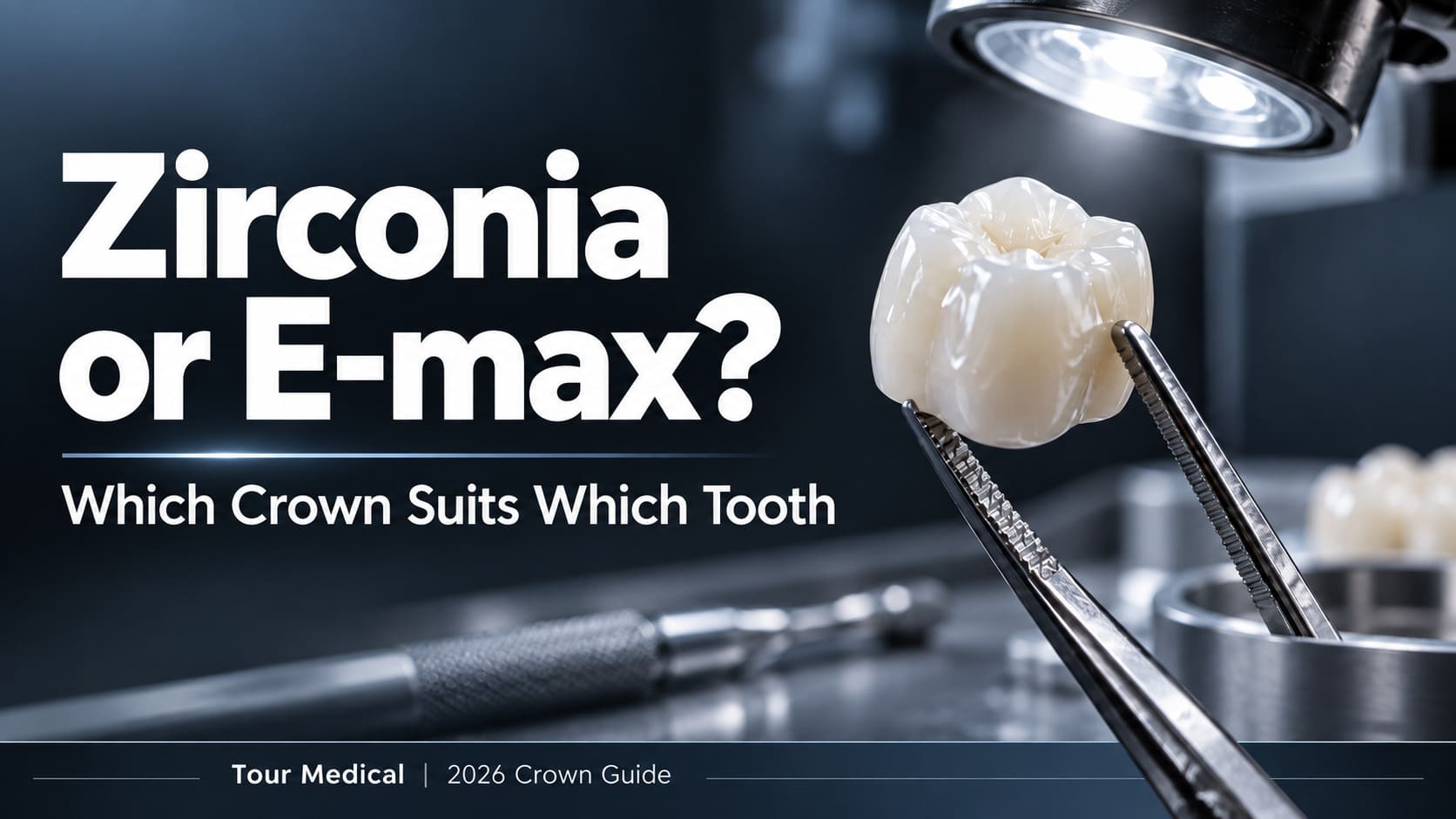 Zirconia Crowns: What They Are, What They Cost, and Who They Actually Suit image