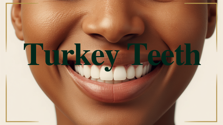 Turkey teeth the tiktok backlash the real risks and how to actually get it right image