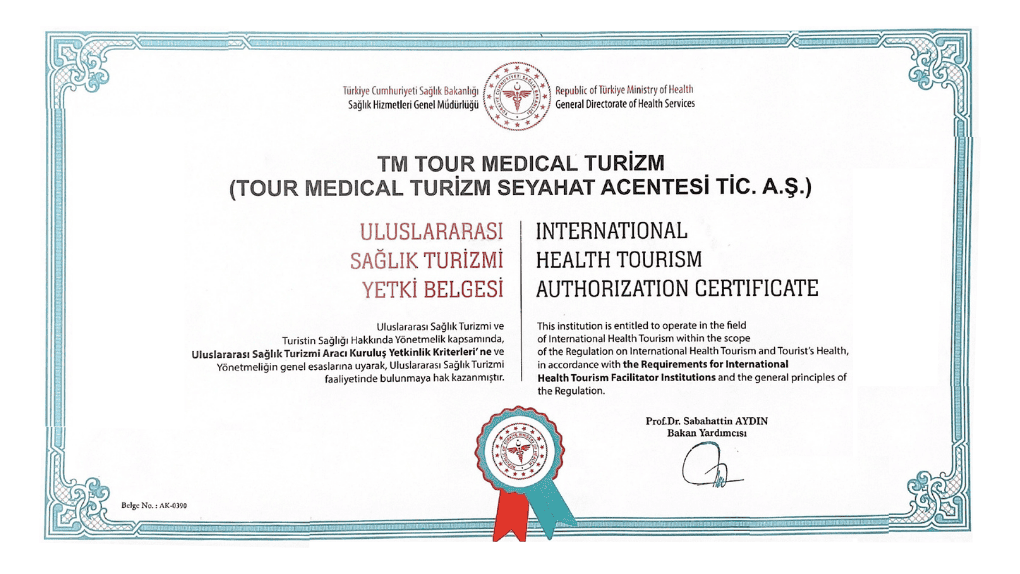 Health Certificate